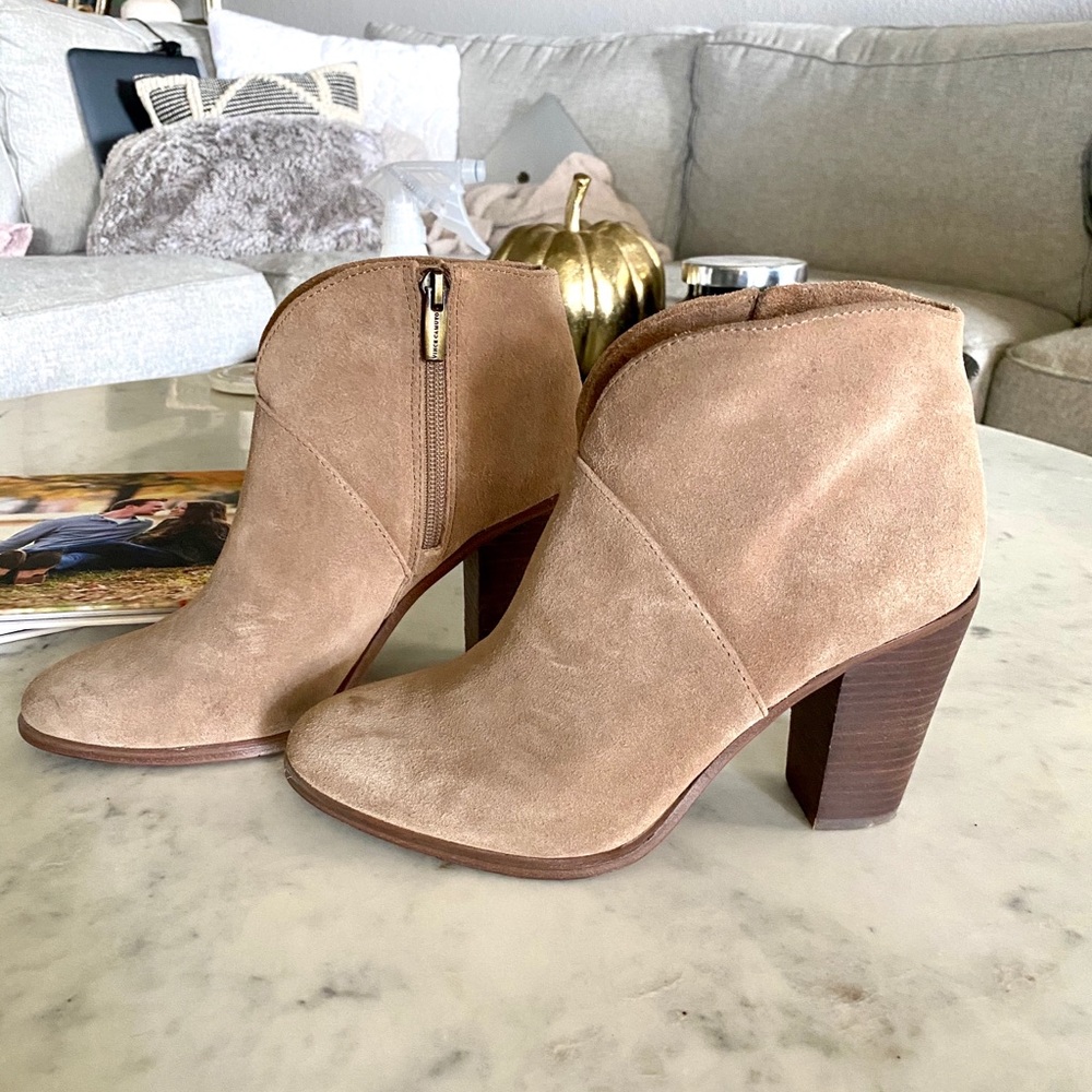 Vince Camuto Booties